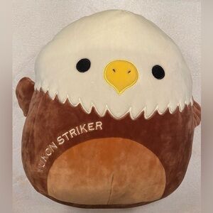 12" Yukon Striker Eagle Bird Squishmallow